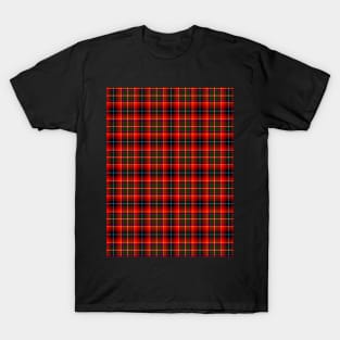 Innes-Modern Plaid Tartan Scottish T-Shirt